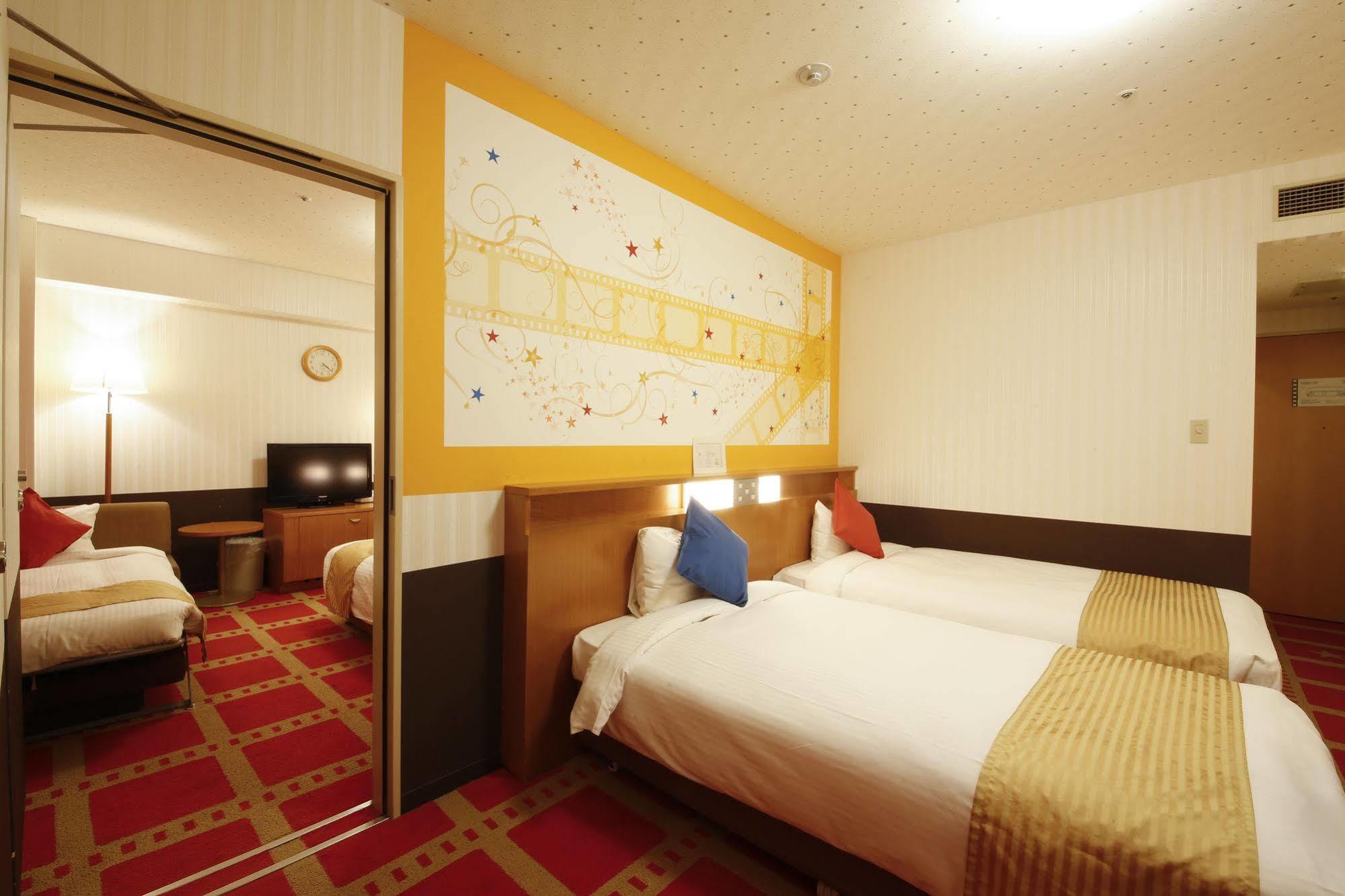 Hotel Keihan Universal City Ōsaka Eksteriør bilde