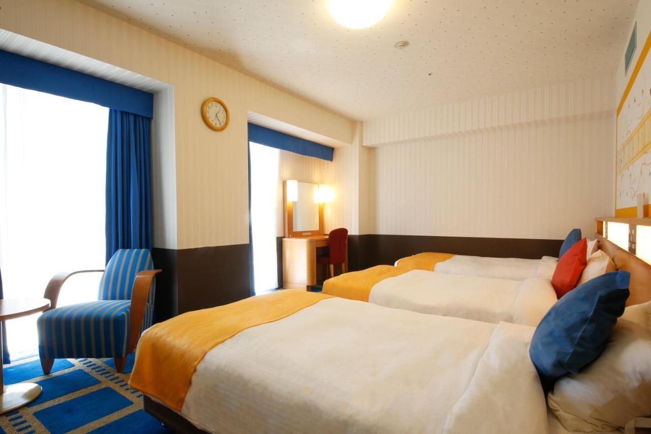 Hotel Keihan Universal City Ōsaka Eksteriør bilde